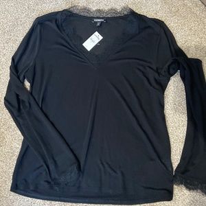 Black Long Sleeve Shirt